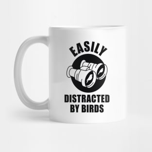 Easily Distracted By Birds Mug